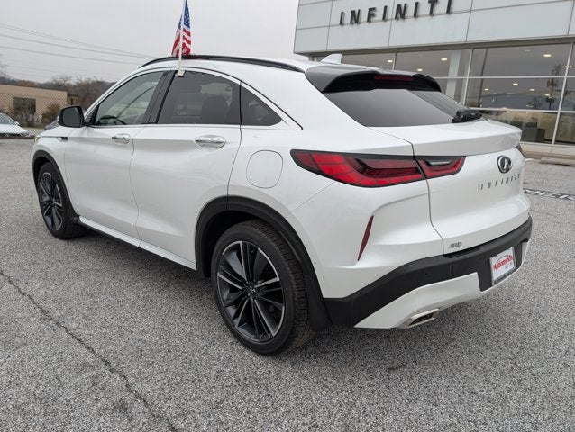 2025 INFINITI QX55 LUXE