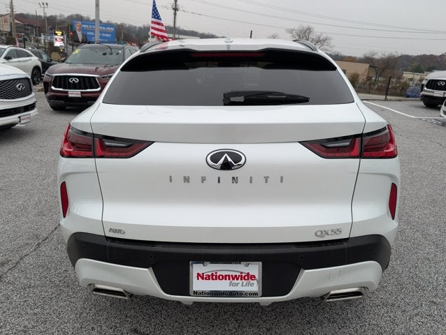 2025 INFINITI QX55 LUXE