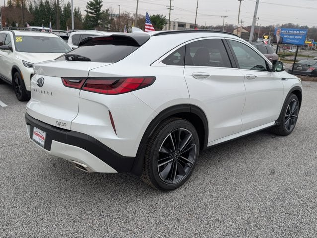 2025 INFINITI QX55 LUXE
