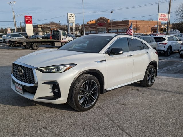 2025 INFINITI QX55 LUXE