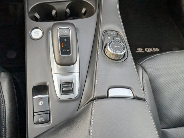 2025 INFINITI QX55 LUXE