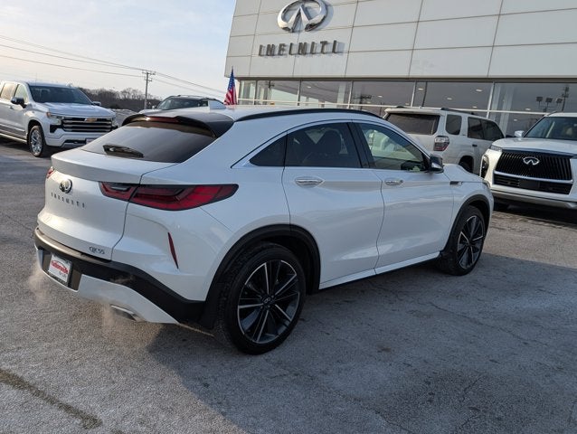 2025 INFINITI QX55 LUXE