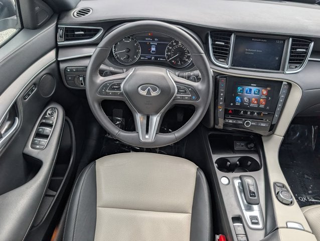 2025 INFINITI QX55 LUXE