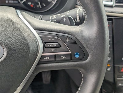 2025 INFINITI QX55 LUXE