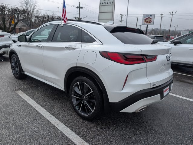 2025 INFINITI QX55 LUXE
