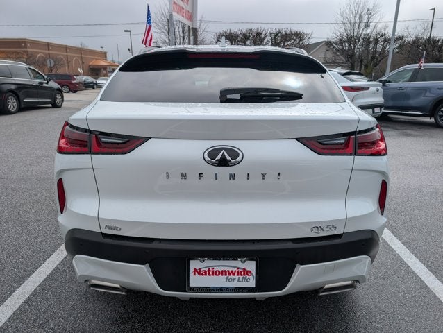 2025 INFINITI QX55 LUXE