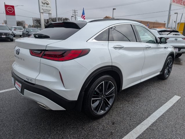 2025 INFINITI QX55 LUXE