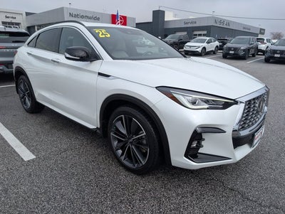 2025 INFINITI QX55 LUXE