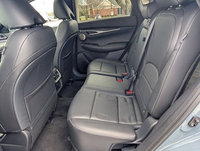 2025 INFINITI QX55 ESSENTIAL