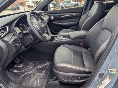 2025 INFINITI QX55 ESSENTIAL