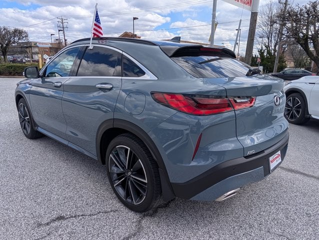 2025 INFINITI QX55 ESSENTIAL