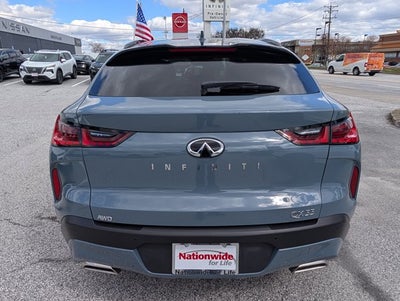 2025 INFINITI QX55 ESSENTIAL