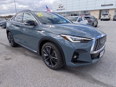 2025 INFINITI QX55 ESSENTIAL