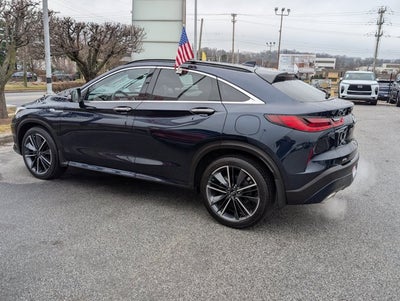 2025 INFINITI QX55 ESSENTIAL