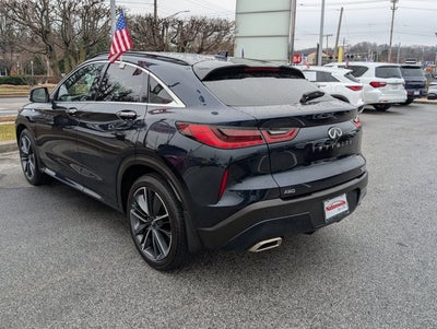 2025 INFINITI QX55 ESSENTIAL