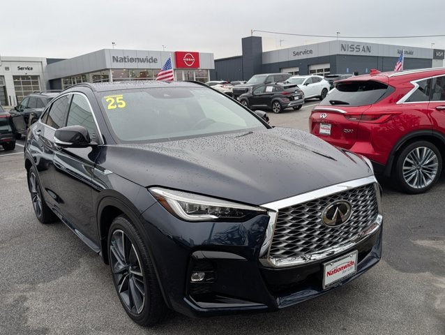 2025 INFINITI QX55 ESSENTIAL