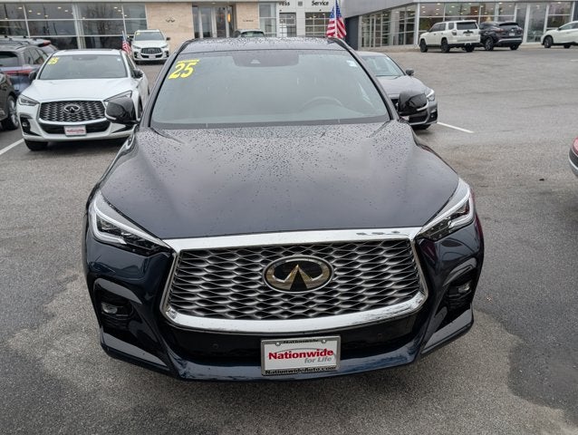 2025 INFINITI QX55 ESSENTIAL