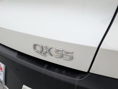 2023 INFINITI QX55 ESSENTIAL