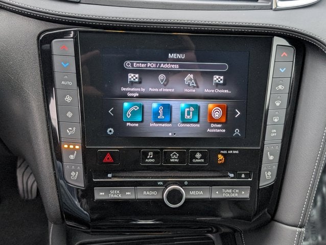 2023 INFINITI QX55 ESSENTIAL