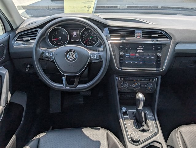 2019 Volkswagen Tiguan SE
