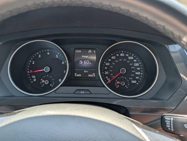 2019 Volkswagen Tiguan SE