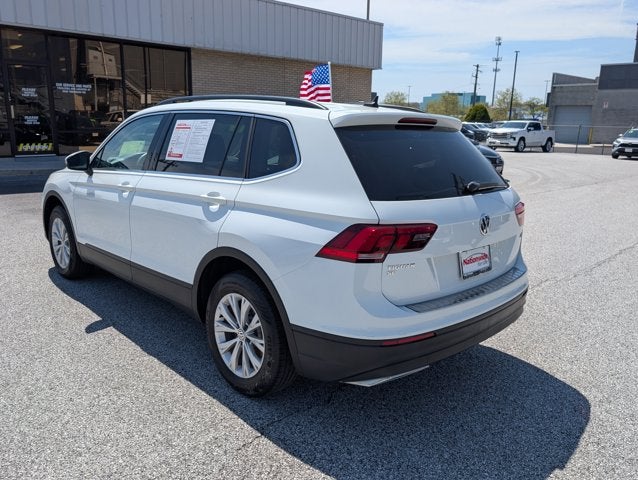 2019 Volkswagen Tiguan SE