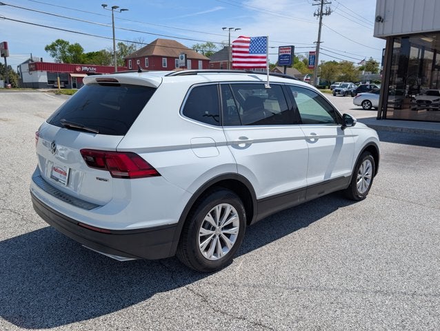 2019 Volkswagen Tiguan SE