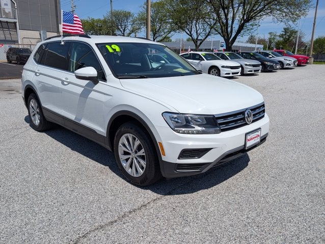 2019 Volkswagen Tiguan SE