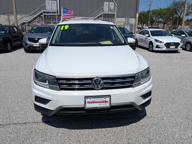 2019 Volkswagen Tiguan SE
