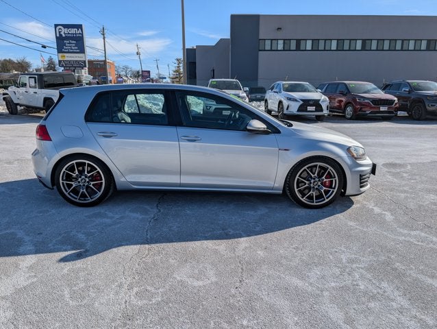 2017 Volkswagen Golf GTI SE