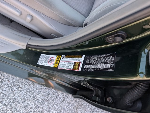 2011 Toyota Camry LE