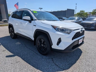 2021 Toyota RAV4 Hybrid XLE