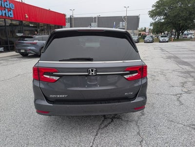 2023 Honda Odyssey Elite