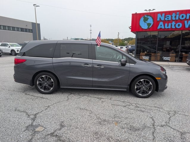 2023 Honda Odyssey Elite
