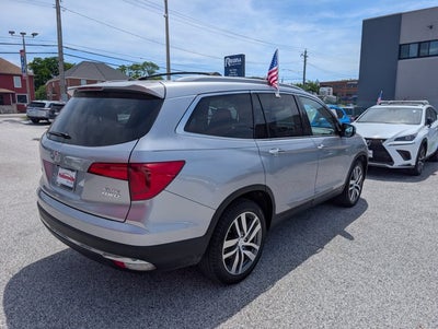2016 Honda Pilot Elite