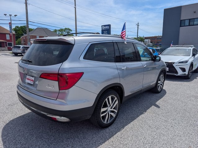 2016 Honda Pilot Elite