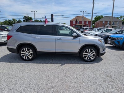 2016 Honda Pilot Elite