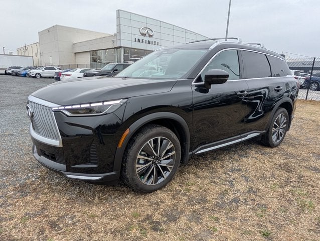 2026 INFINITI QX60 LUXE