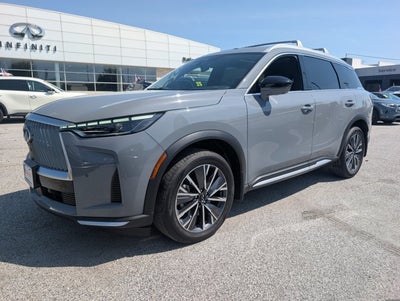 2026 INFINITI QX60 LUXE