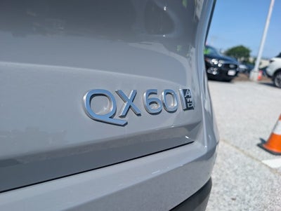2026 INFINITI QX60 LUXE