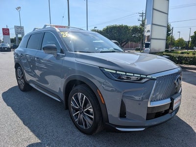 2026 INFINITI QX60 LUXE