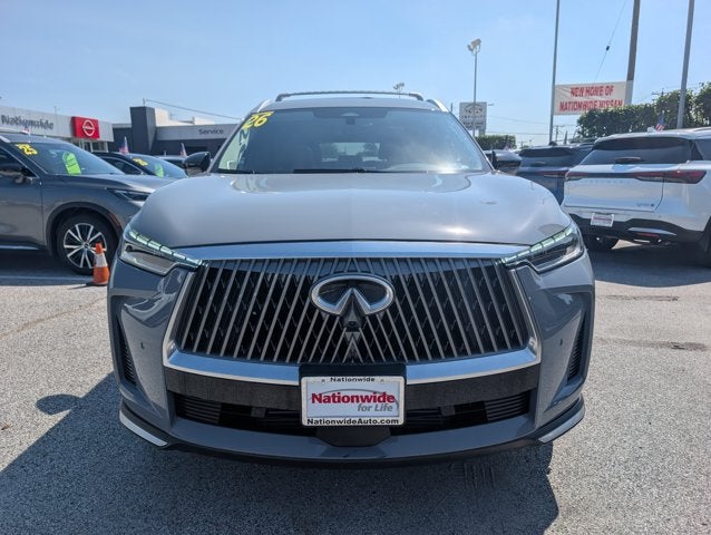 2026 INFINITI QX60 LUXE