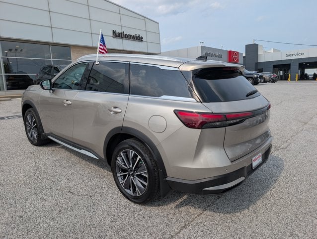 2026 INFINITI QX60 LUXE