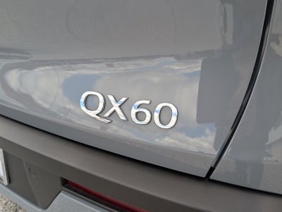 2025 INFINITI QX60 SENSORY