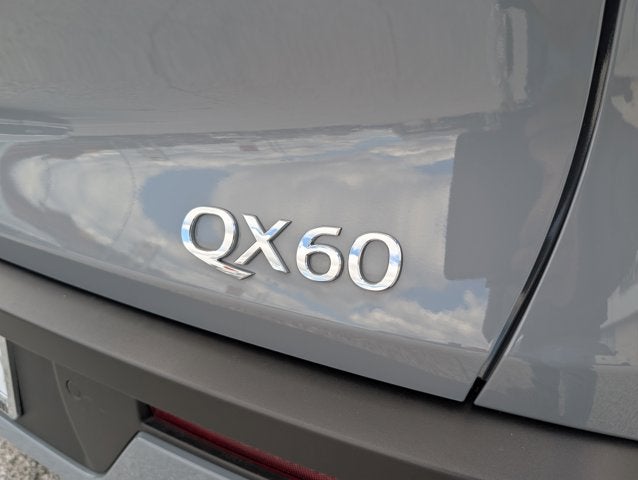 2025 INFINITI QX60 SENSORY