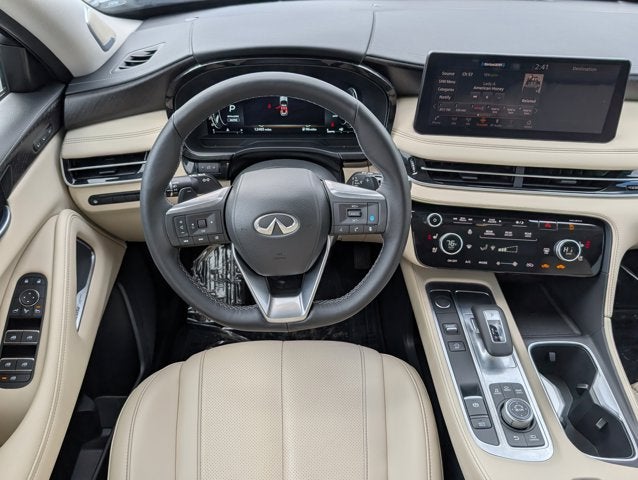 2025 INFINITI QX60 SENSORY