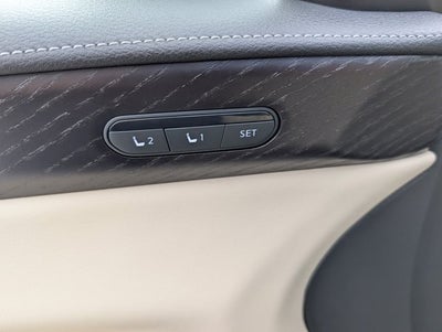 2025 INFINITI QX60 SENSORY