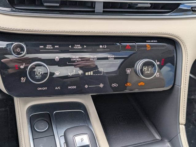 2025 INFINITI QX60 SENSORY