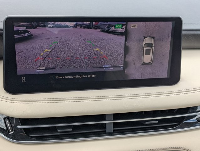2025 INFINITI QX60 SENSORY