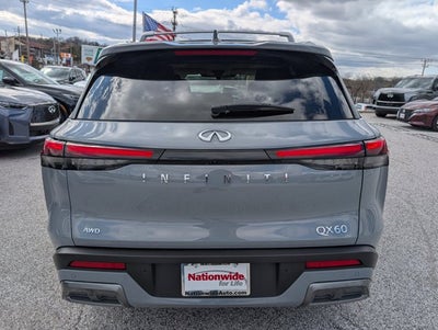 2025 INFINITI QX60 SENSORY
